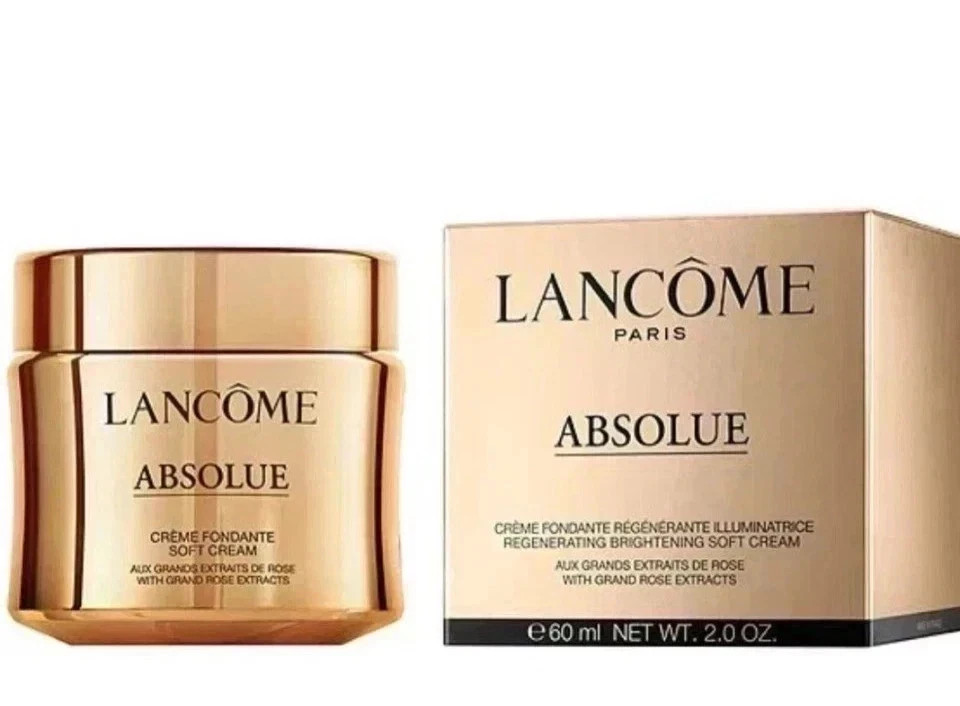 Lancome Absolue Soft Cream Face Moisturizer Anti Aging 60ml New Sealed Authentic
