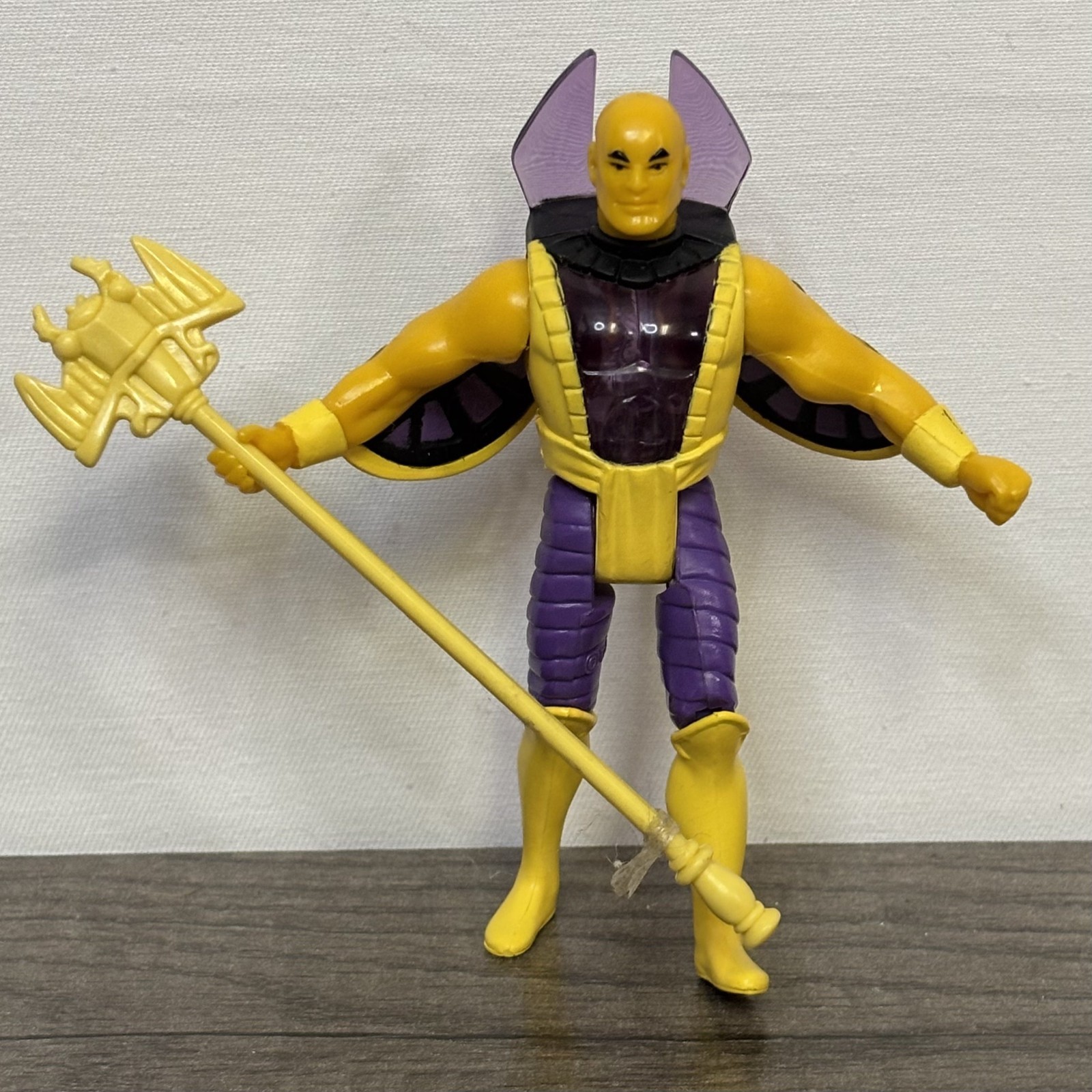 1986 Kenner Super Powers Golden Pharaoh With Original Staff Vintage Fast Ship 1986 Kenner Super Powers Golden Pharaoh With Original Staff Vintage Fast Ship