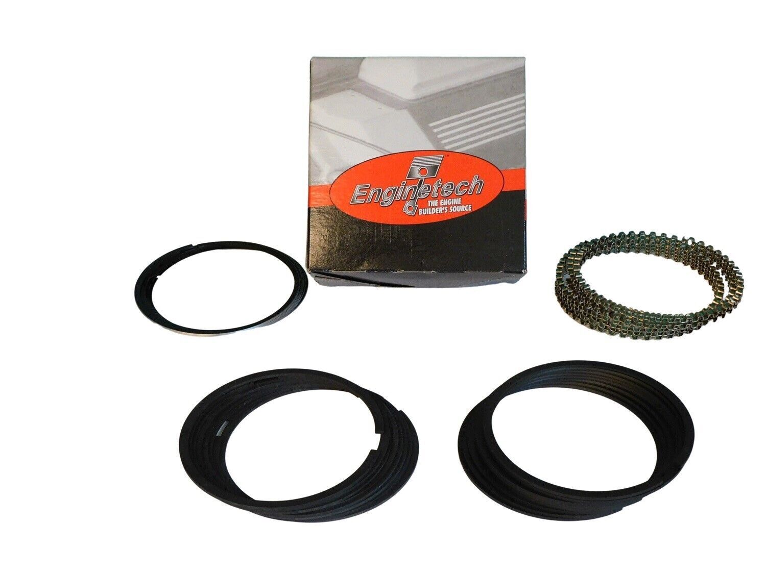 Standard Bore Moly Piston Rings Set for 1999-2013 Chevrolet Gen III IV 4.8L 5.3L Standard Bore Moly Piston Rings Set for 1999-2013 Chevrolet Gen III IV 4.8L 5.3L
