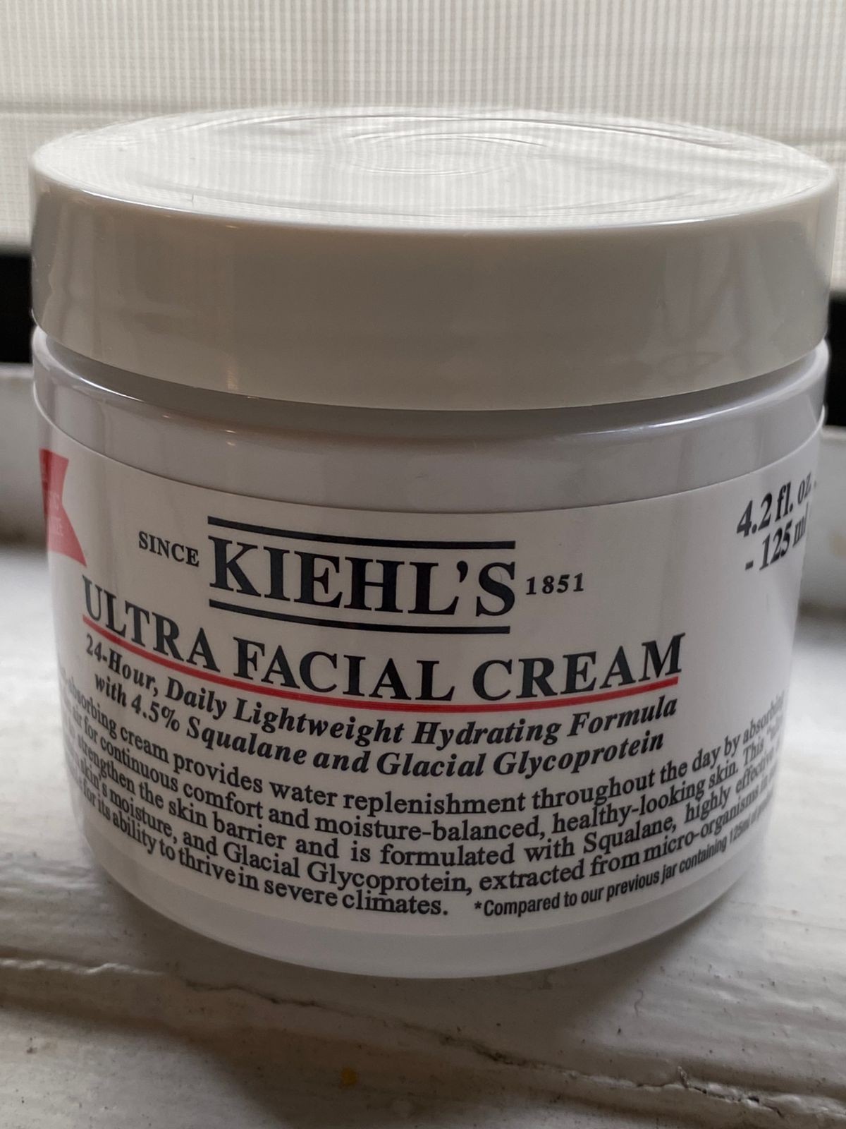 Kiehl's Ultra Facial Cream 4.2 oz /125 ml LIQUIDATION NEW STOCK Kiehl's Ultra Facial Cream 4.2 oz /125 ml LIQUIDATION NEW STOCK