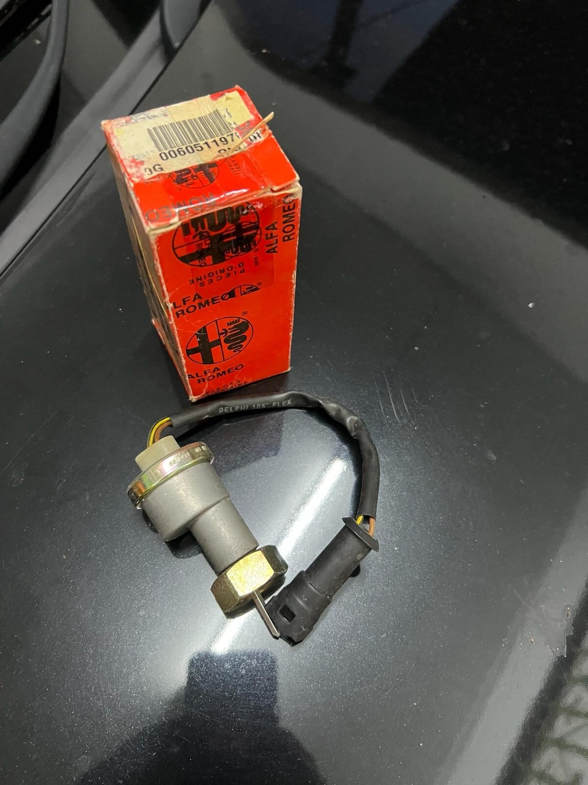 ALFA ROMEO , FIAT LANCIA SPEEDOMETER SENSOR 60511976 ALFA ROMEO , FIAT LANCIA SPEEDOMETER SENSOR 60511976
