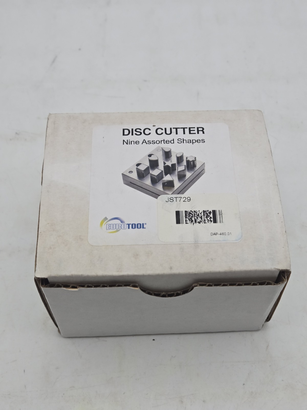 EUROTOOL Disc Cutter 9 Different SHAPES Euro Tool EUROTOOL Disc Cutter 9 Different SHAPES Euro Tool