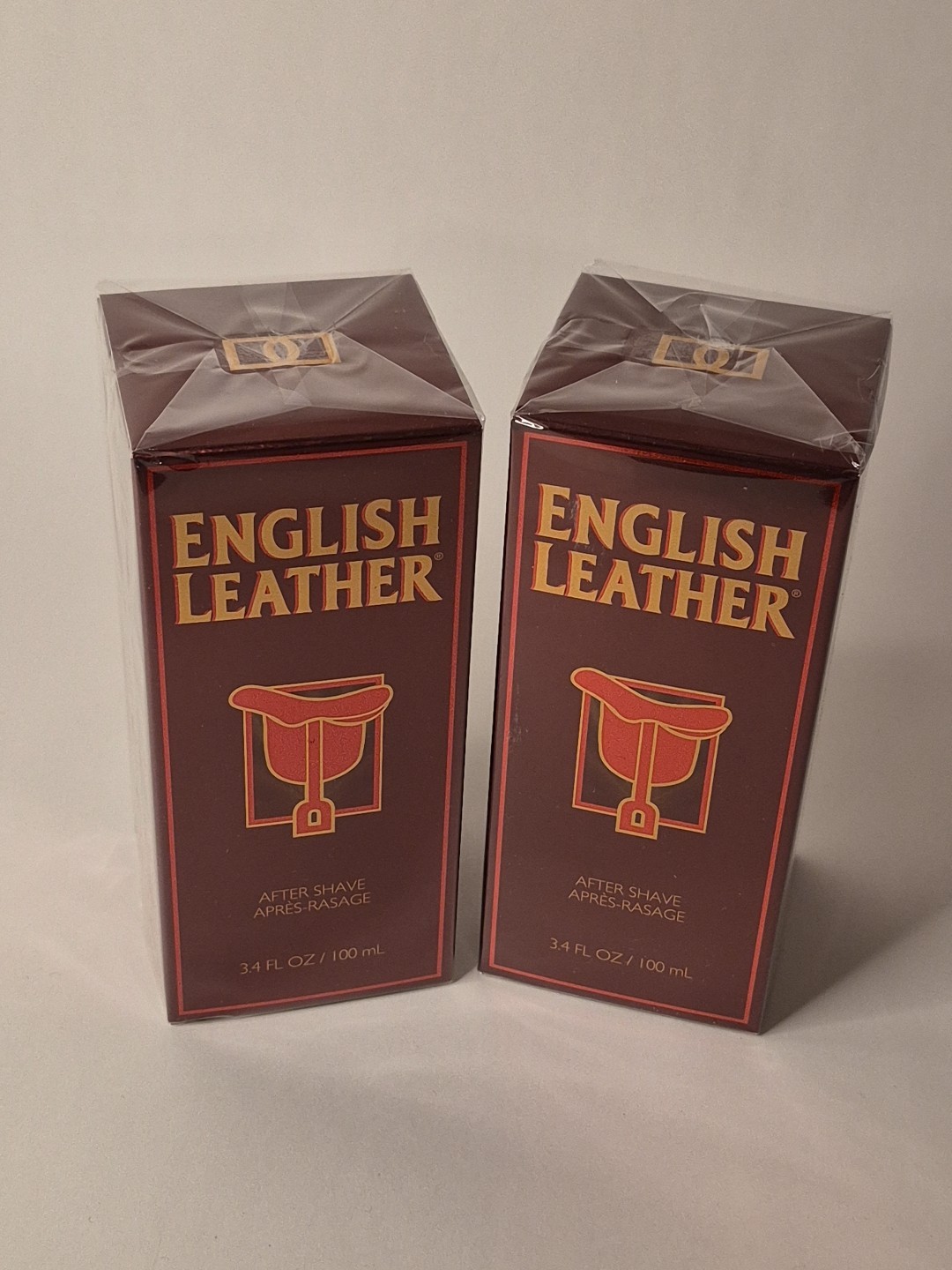 2x English Leather After‑Shave, 3.4 oz, 100 mL, by Dana, NEW Sealed, LOT OF 2 2x English Leather After‑Shave, 3.4 oz, 100 mL, by Dana, NEW Sealed, LOT OF 2