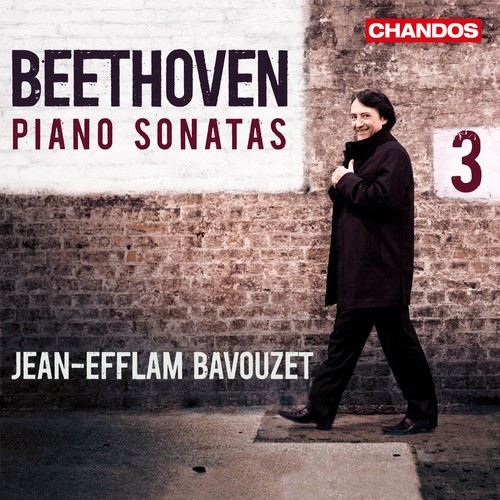 Jean-Efflam Bavouzet - Beethoven: Piano Sonatas 3 [New CD]