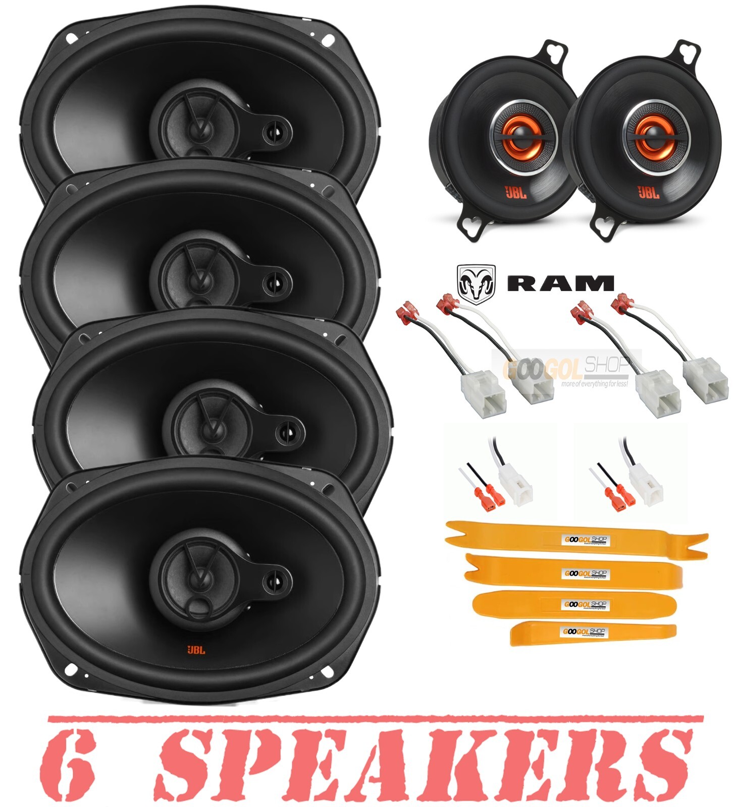 JBL 560W 6x9\