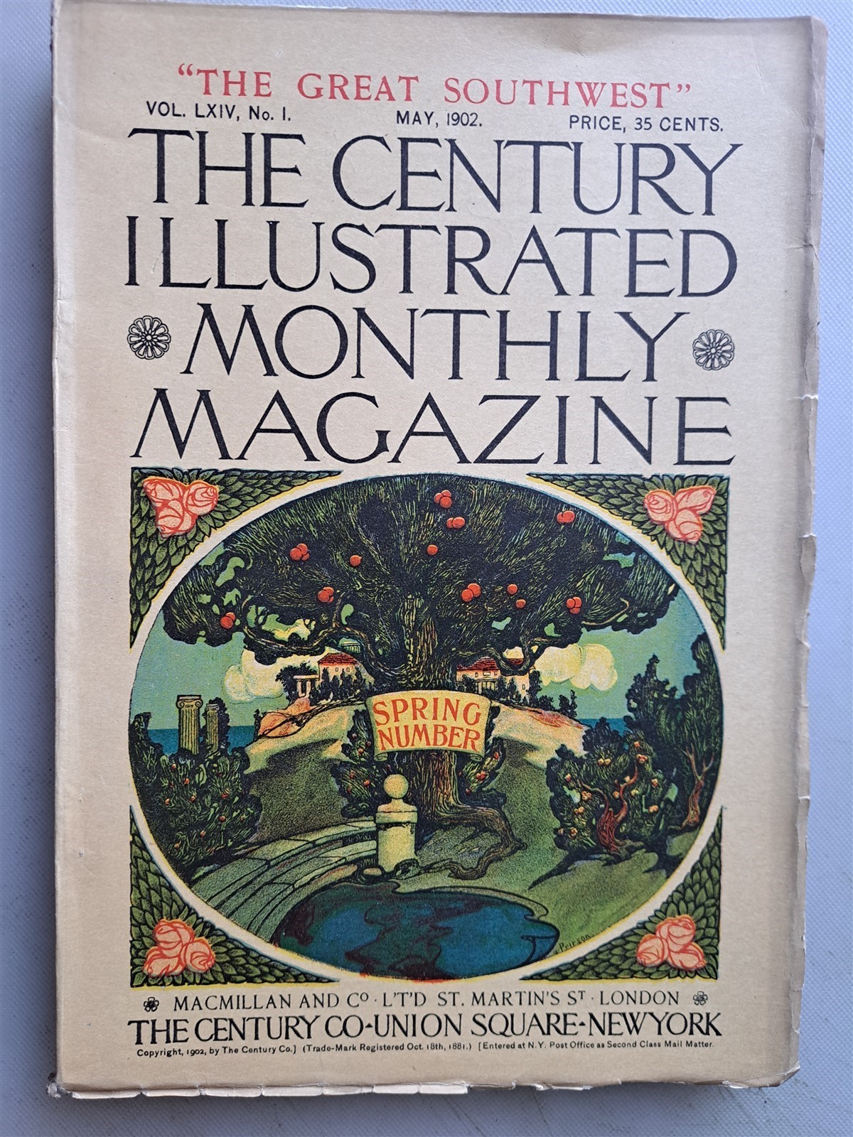 Century Illustrated Monthly Magazine May 1902 Maxfield Parrish Color & B&W SW US