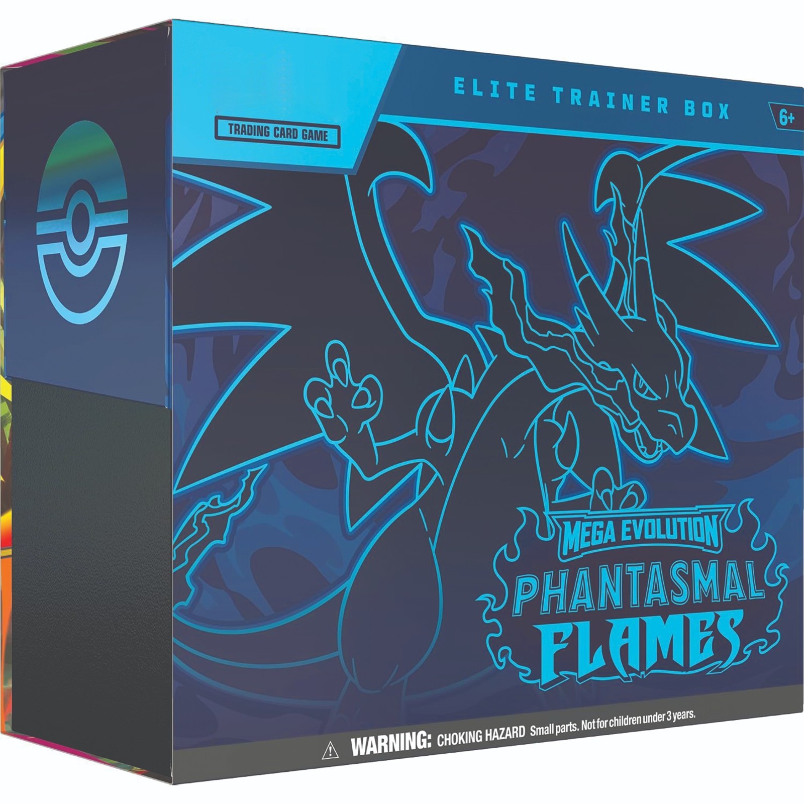 Scarlet & Violet Phantasmal Flames Elite Trainer Box - Sealed Trading Card Game