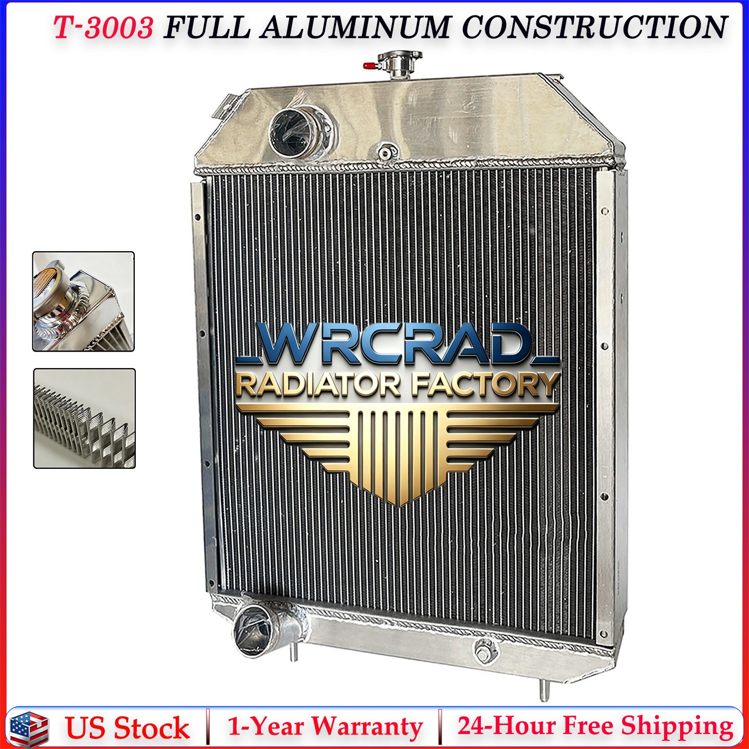Radiator For Case IH 2090 2094 2290 2294 Model Tractor 219591 OE#A165922 A147245