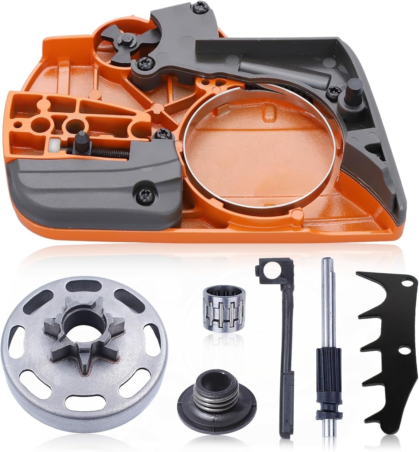 435 440 Chain Brake Clutch Cover Kit for Husqvarna Jonsered CS2240 Saw .325\