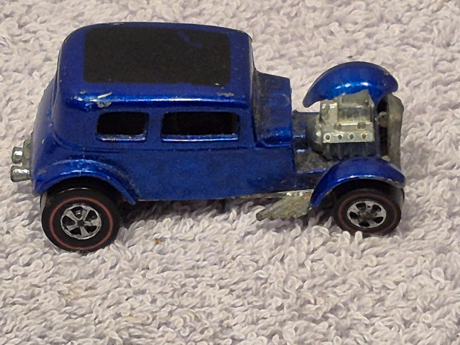 VINTAGE HOT WHEELS REDLINE CLASSIC 32 FORD VICKEY BLUE AS IS VINTAGE HOT WHEELS REDLINE CLASSIC 32 FORD VICKEY BLUE AS IS