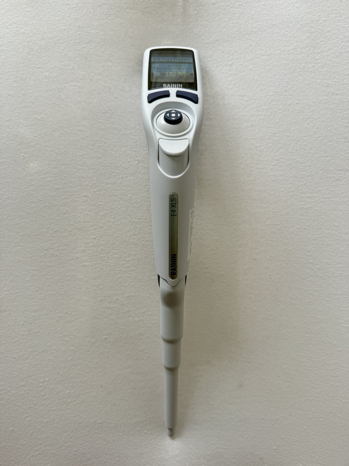 Rainin E4 XLS Pipet XLS ~ 20-300ul LTS ~ Single Channel ~ Calibrated