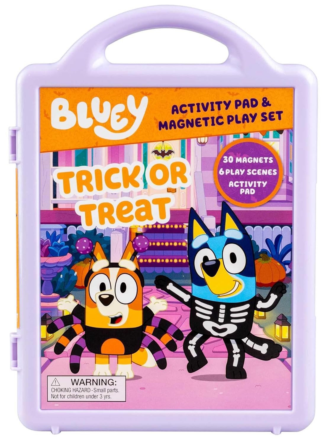 Bluey: Trick or Treat (Magnetic Play Set) Bluey: Trick or Treat (Magnetic Play Set)