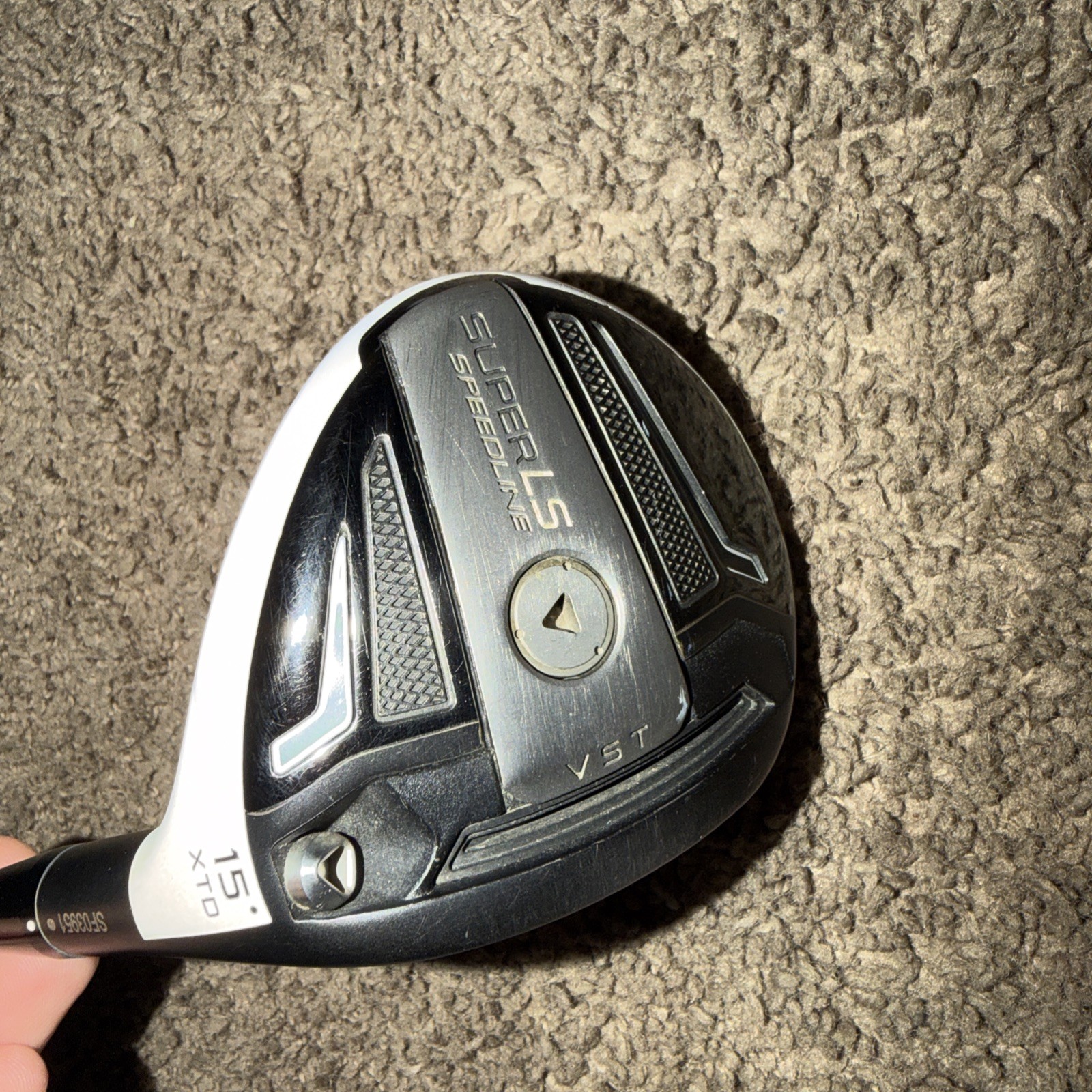 Adams Golf Speedline Super LS Vst Fairway 15° RH Kuro Kage Graphite 90l Flex-R