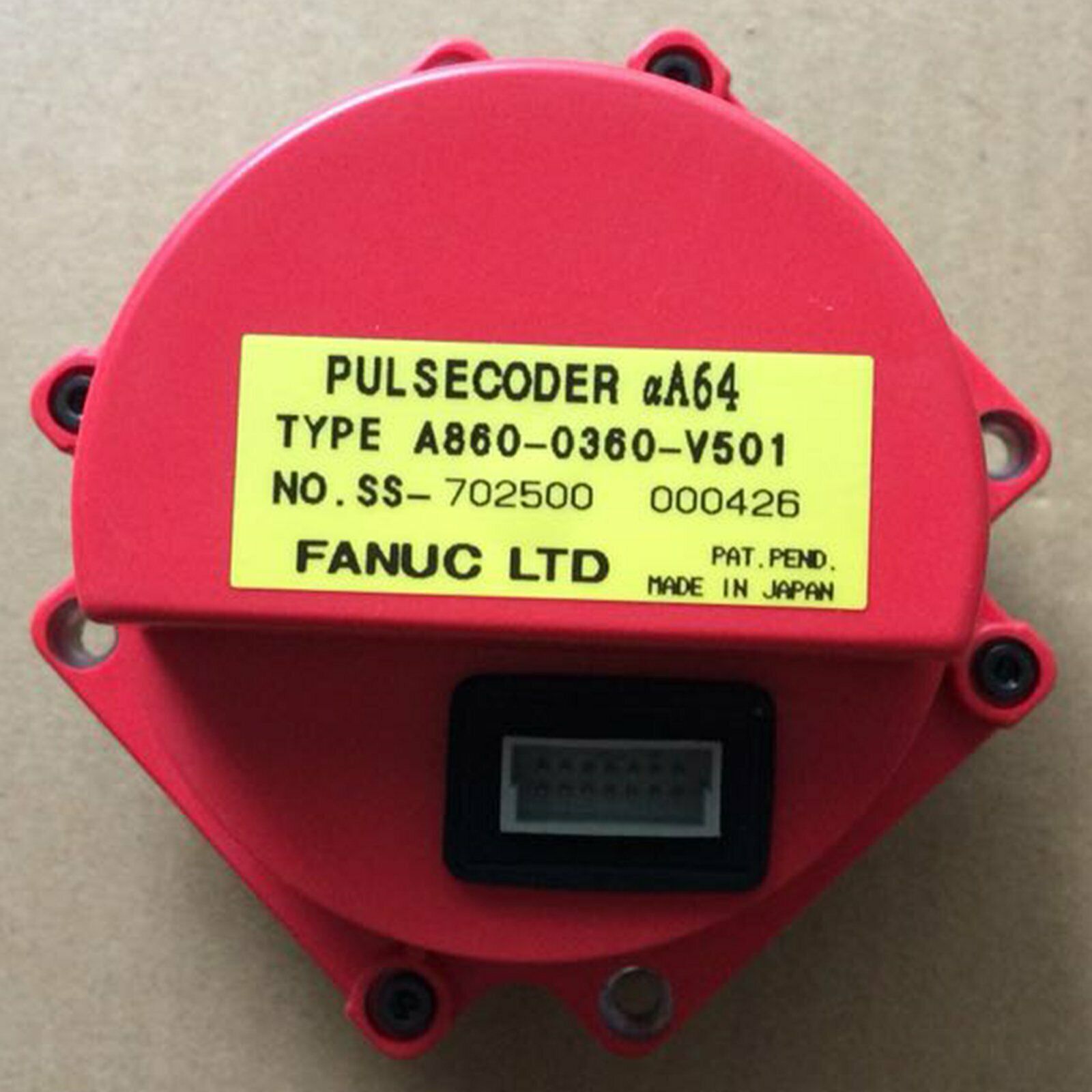 Pulse Coder For Fanuc A860-0360-V501  Fanuc A8600360V501 