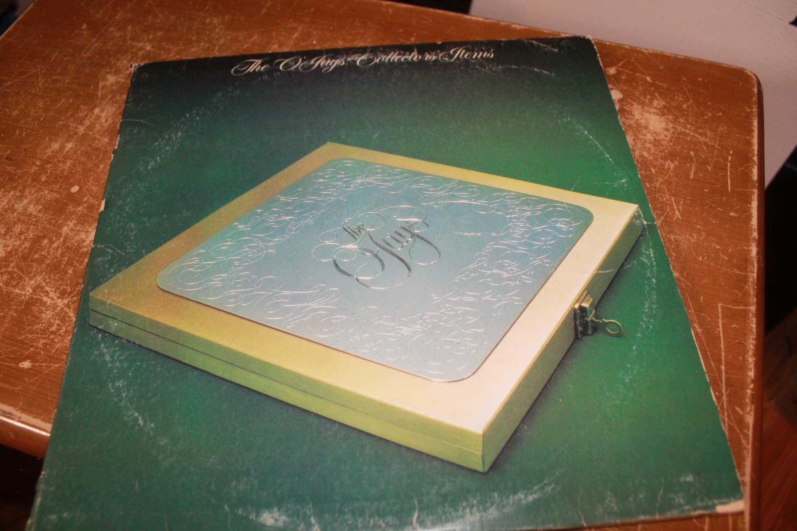 THE O' JAYS COLLECTORS ITEM STEREO 2 RECORD ALBUM SET THE O' JAYS COLLECTORS ITEM STEREO 2 RECORD ALBUM SET