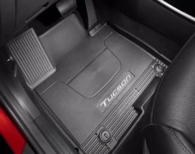 2025-2026 HYUNDAI TUCSON ALL SEASON LINERS SET 2025-2026 HYUNDAI TUCSON ALL SEASON LINERS SET