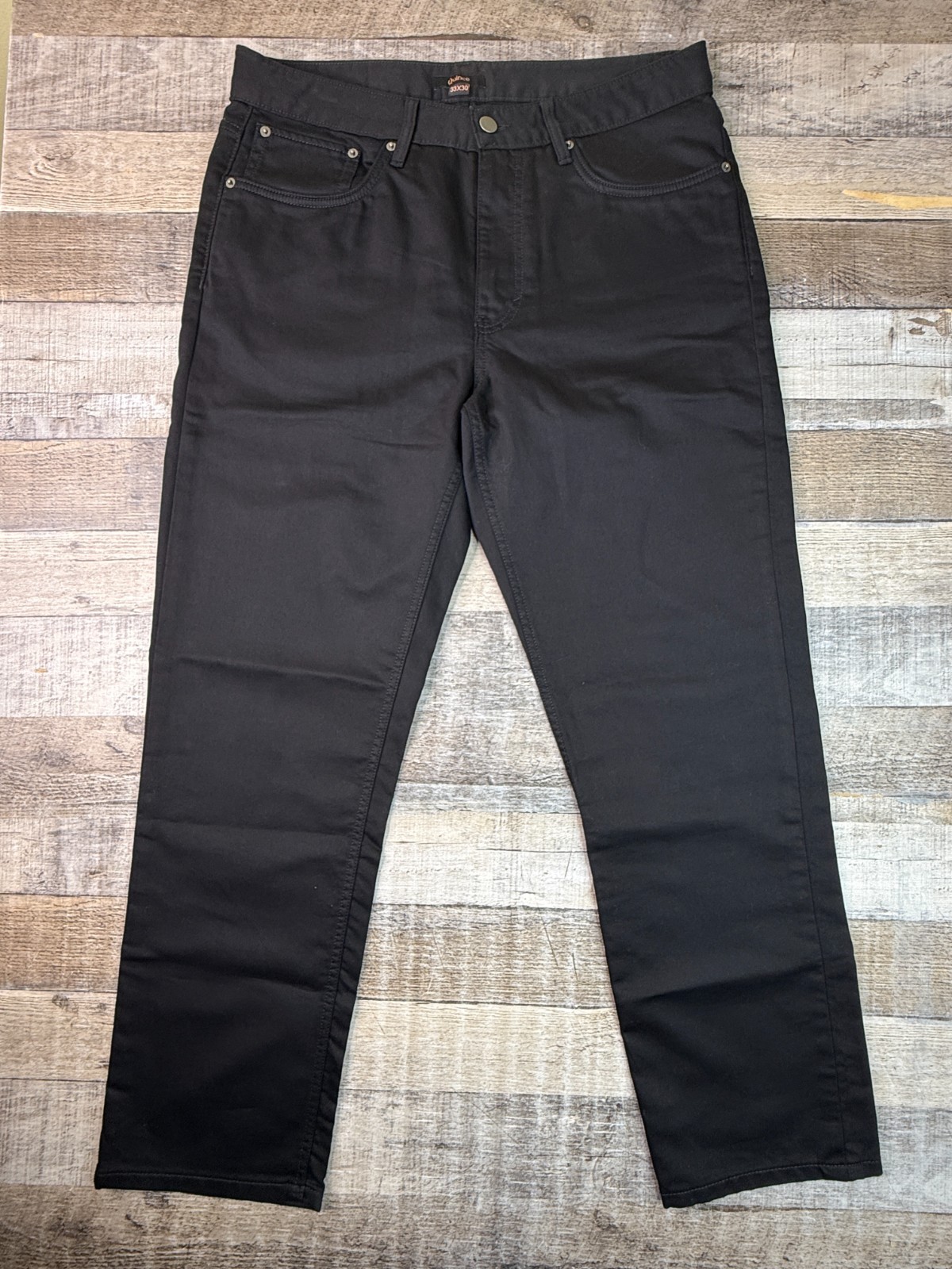 Quince Comfort Stretch Traveler 5-Pocket Pants Black Mens 33x30 Chino Preppy Quince Comfort Stretch Traveler 5-Pocket Pants Black Mens 33x30 Chino Preppy