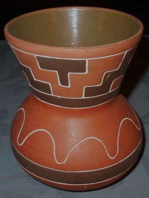 Nice Vintage Native Design 5 3/4 Nice Vintage Native Design 5 3/4