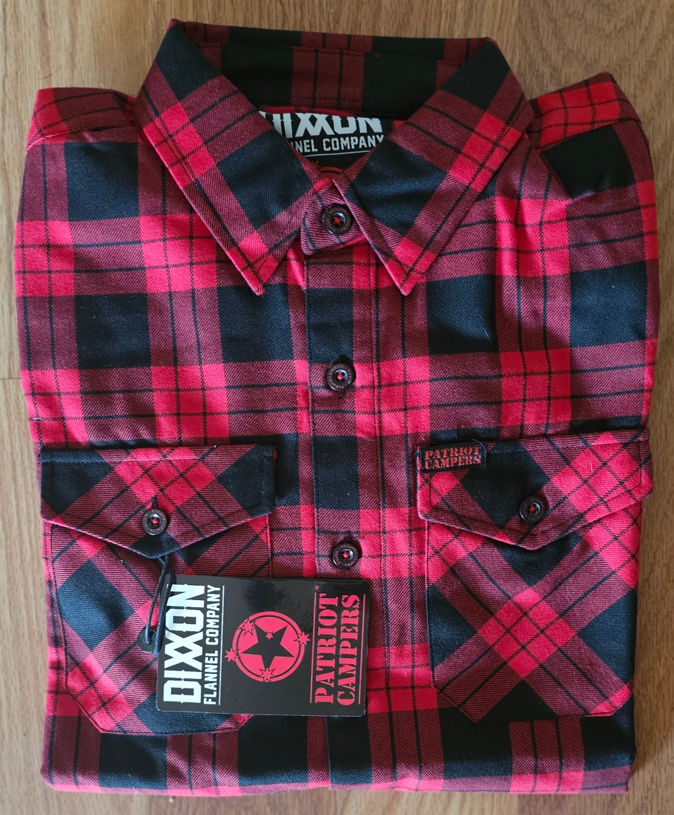 Dixxon Flannel x Company Patriot Campers Mens Small Australia Release Rare NWT Dixxon Flannel x Company Patriot Campers Mens Small Australia Release Rare NWT