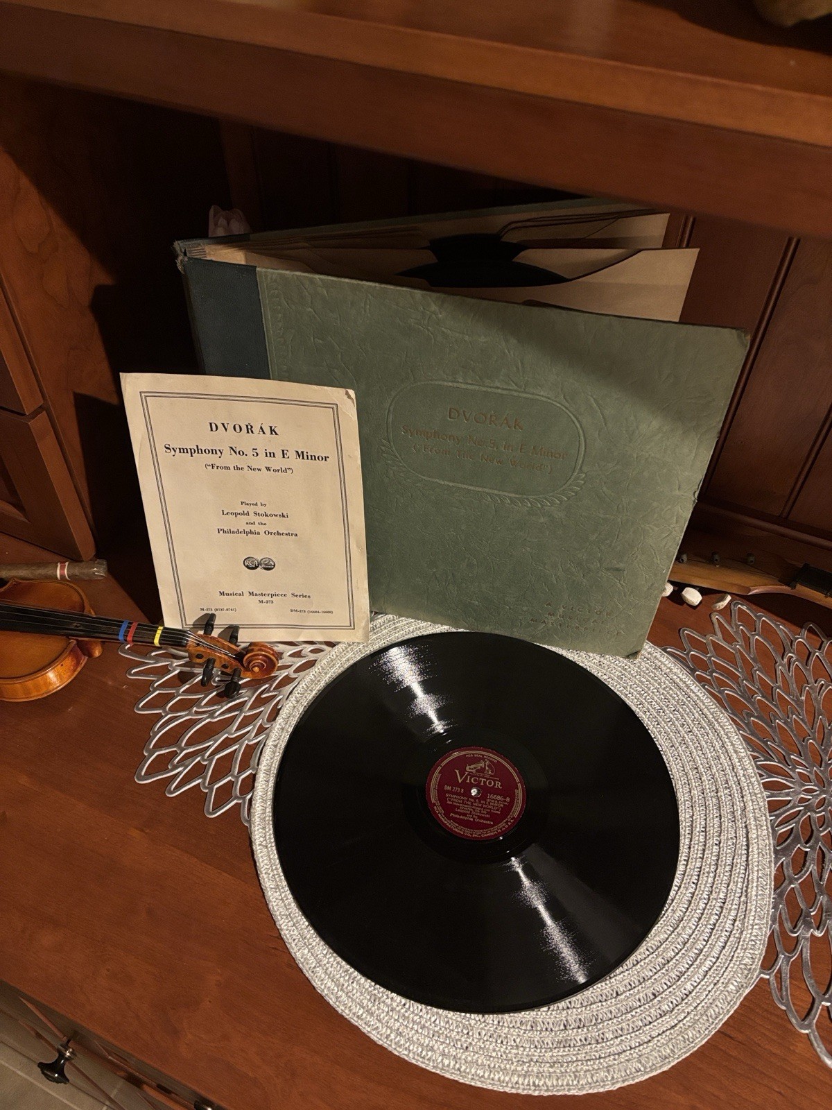 Antonín Dvo Ák's Symphony No. 5 In E Minor ('From The New World'). Vinyl LP Antonín Dvo Ák's Symphony No. 5 In E Minor ('From The New World'). Vinyl LP