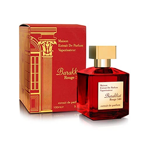 Fragrance World Barakkat Rouge Extrait 3.4oz EDP Long Lasting Unisex Perfume Fragrance World Barakkat Rouge Extrait 3.4oz EDP Long Lasting Unisex Perfume