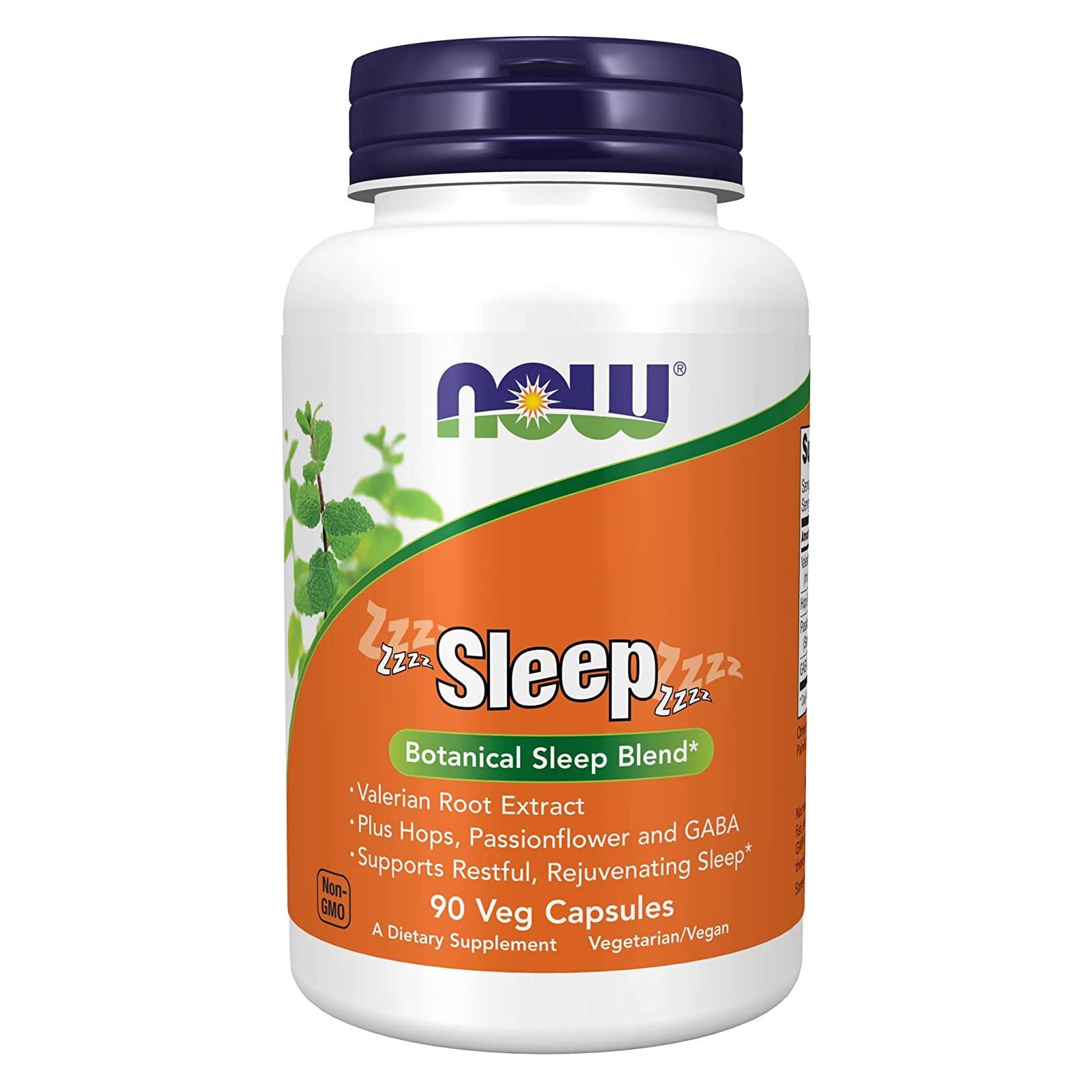 NOW FOODS Sleep 90 Veg Capsules NOW FOODS Sleep 90 Veg Capsules