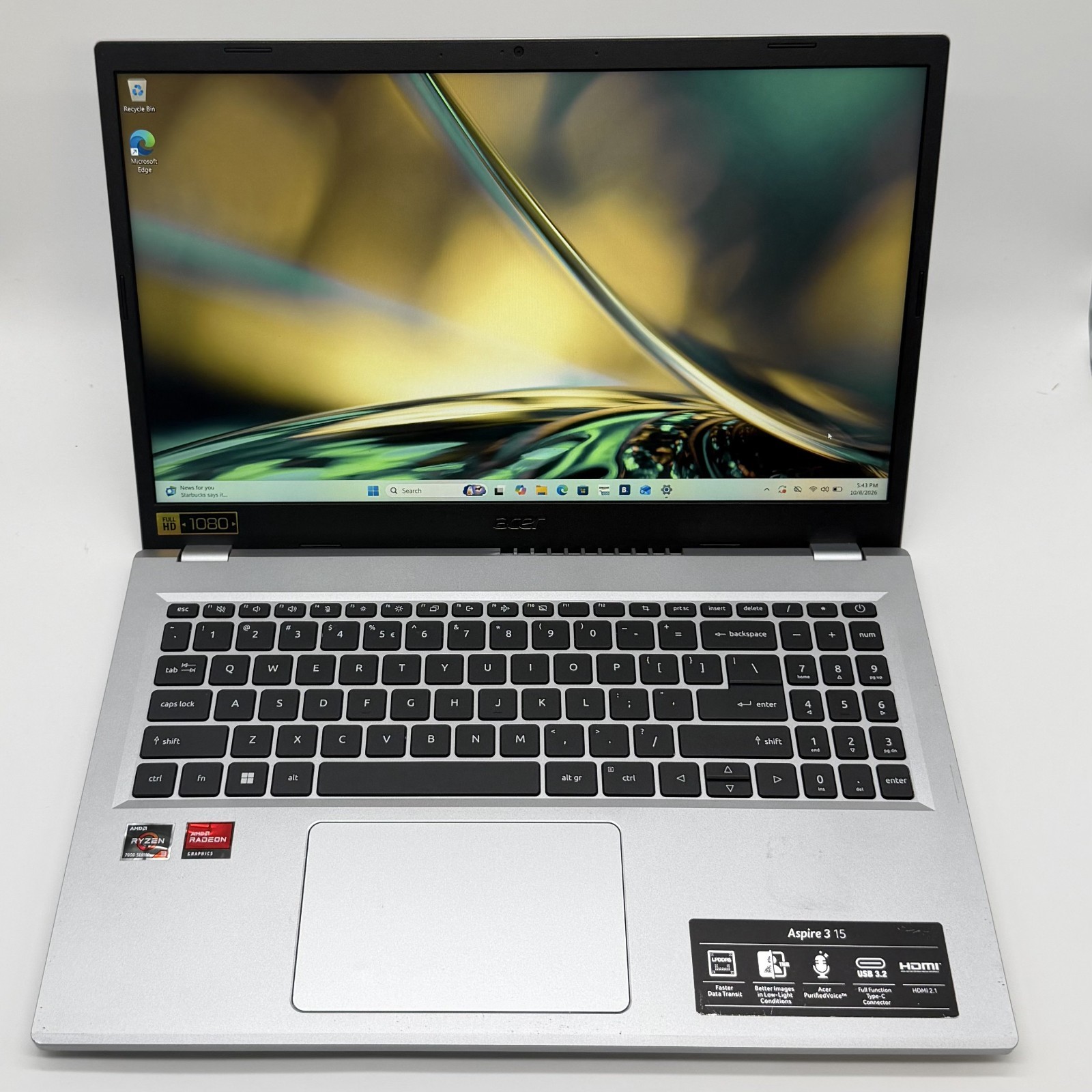 Acer Aspire 3 15.6