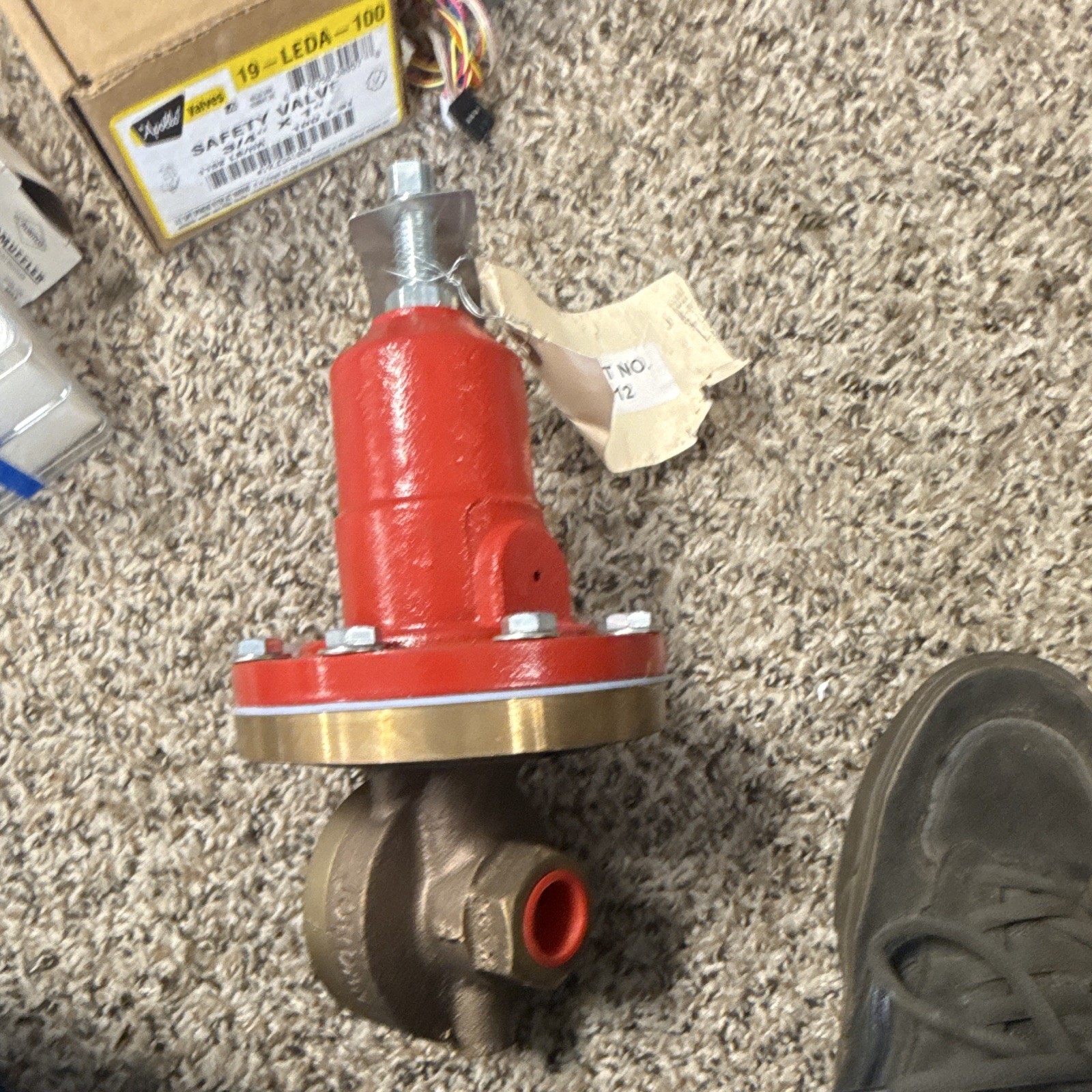 Jordan valve sliding gate model 60 3/4 made last year Jordan valve sliding gate model 60 3/4 made last year