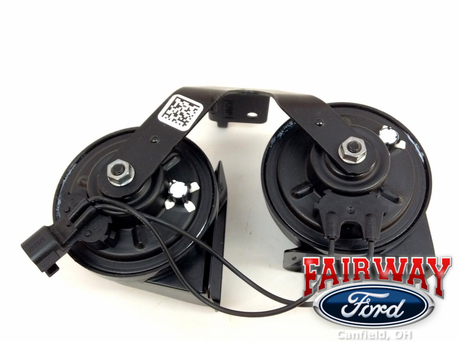 17 thru 19 Super Duty OEM Genuine Ford High Low Dual Note Horn HC3Z-13832-G NEW