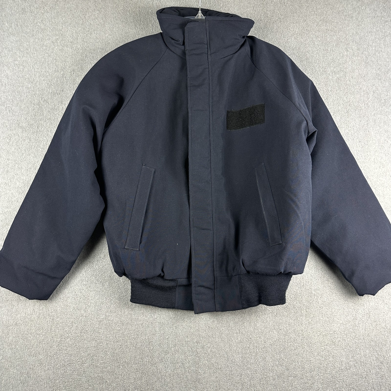 USN US Navy Valley Apparel Shipboard Cold Weather FR Jacket Mens Medium Blue
