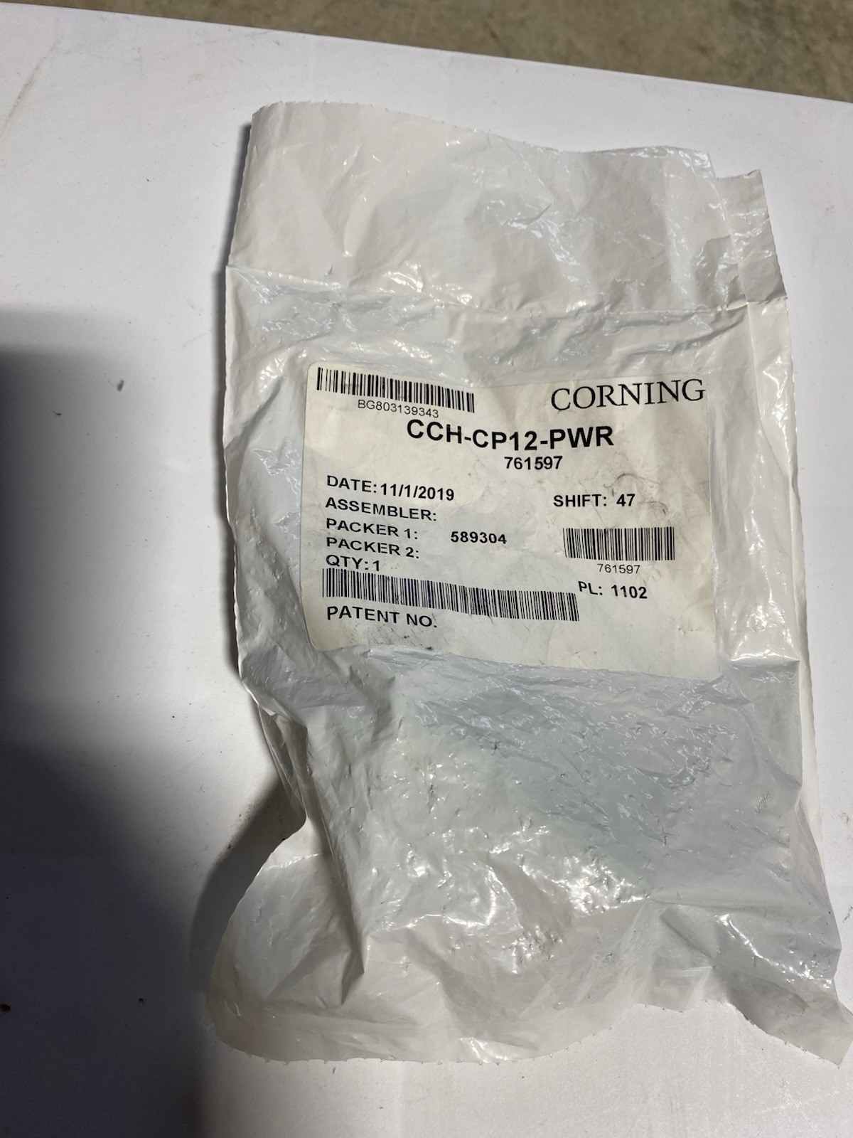 Corning CCH-CP12-PWR Corning CCH-CP12-PWR