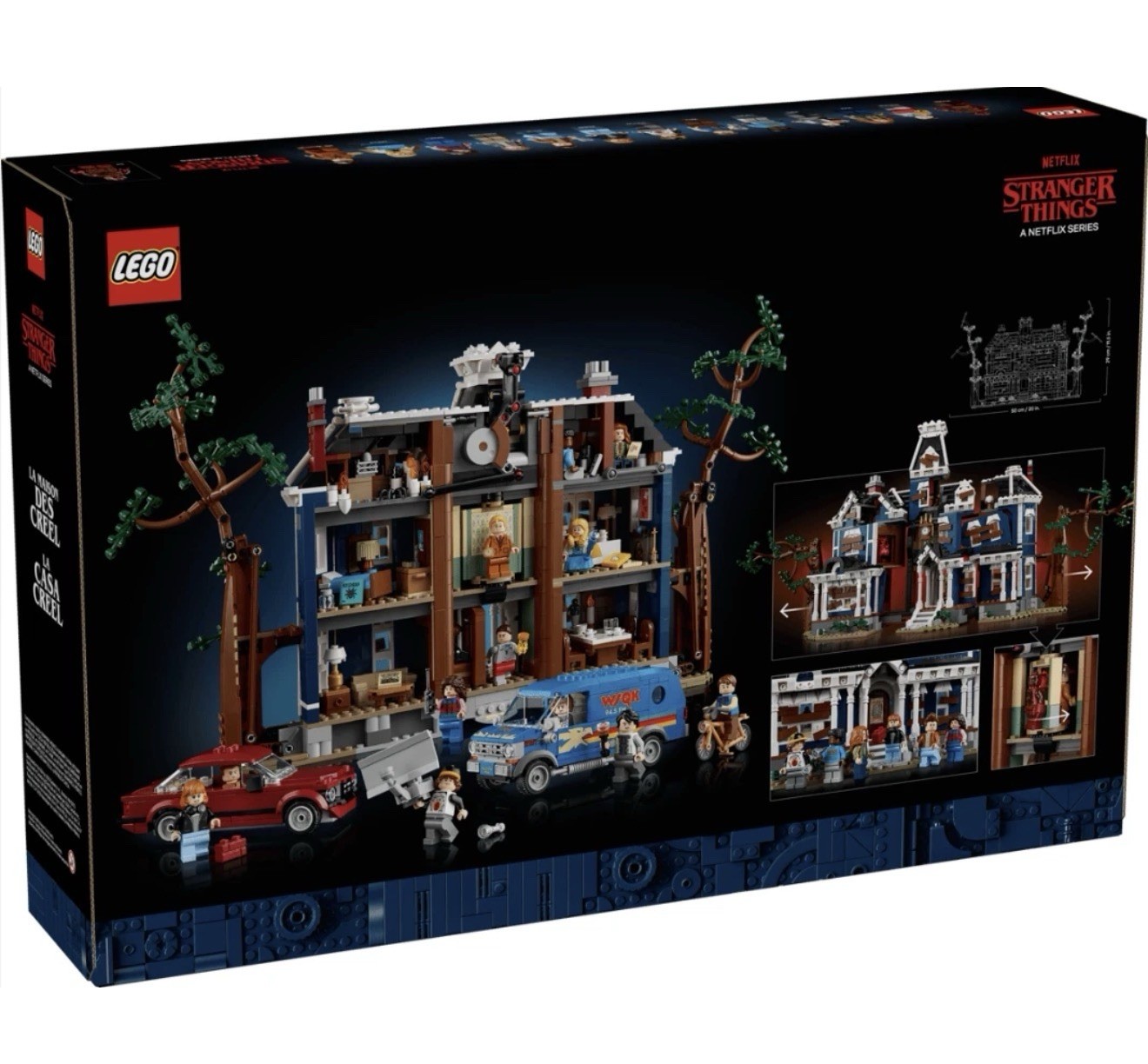 LEGO Icons 11370 Stranger Things The Creel House Brand New Sealed Read Descripti LEGO Icons 11370 Stranger Things The Creel House Brand New Sealed Read Descripti