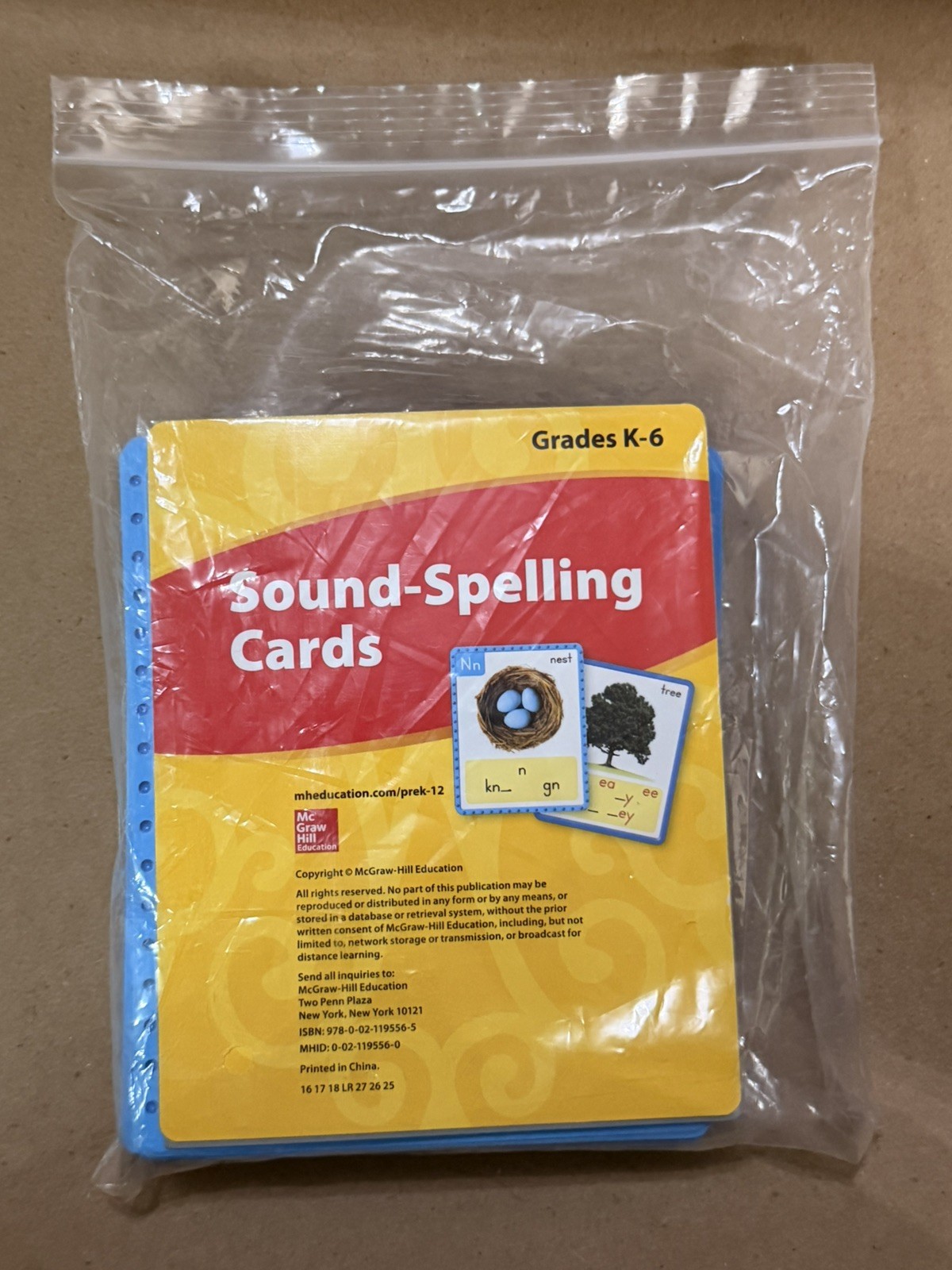 Wonders, Sound Spelling Cards (Small) Grades K-6 (ELEMENTARY CORE READING) Wonders, Sound Spelling Cards (Small) Grades K-6 (ELEMENTARY CORE READING)