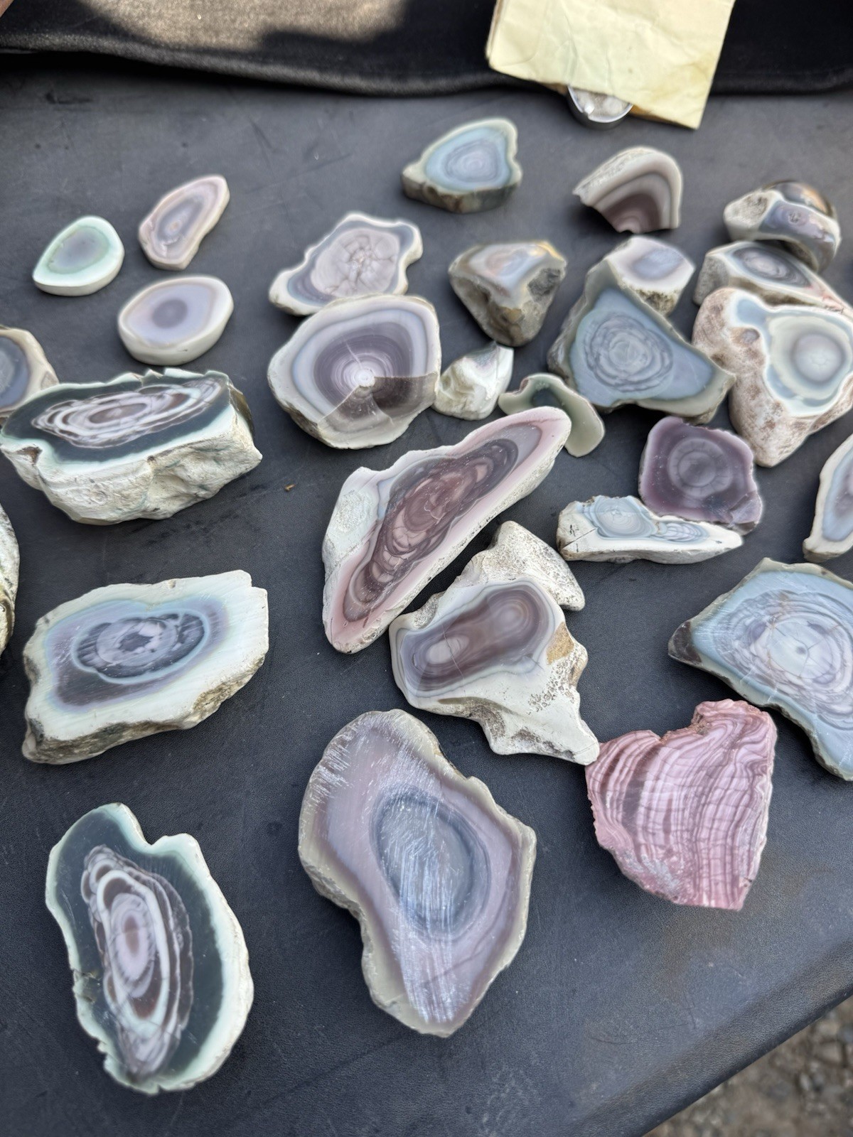 Nodules Of Rare Royal Imperial Jasper