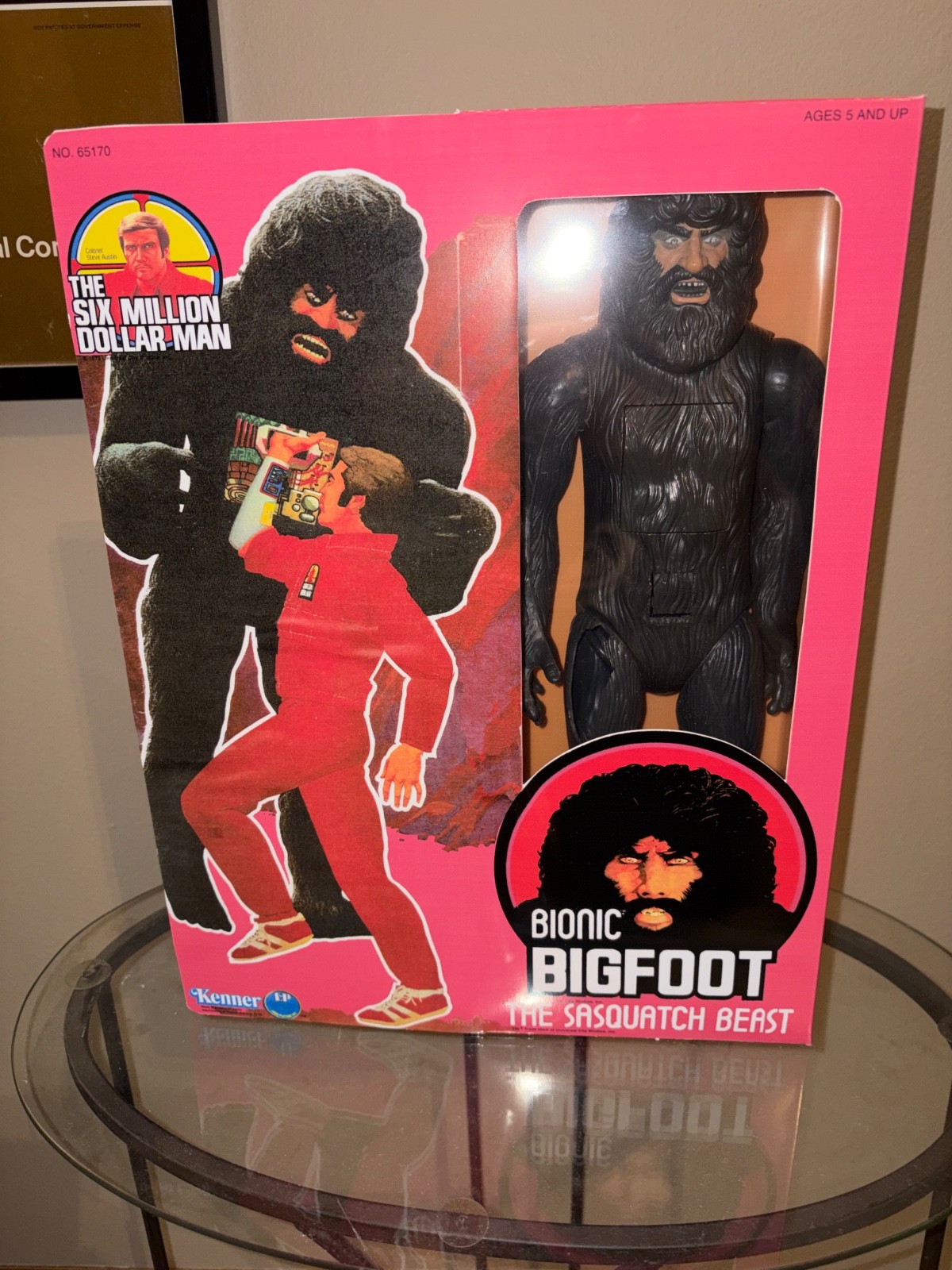 Vintage Kenner Bionic BigFoot Read Description Relist due to cancelled order Vintage Kenner Bionic BigFoot Read Description Relist due to cancelled order
