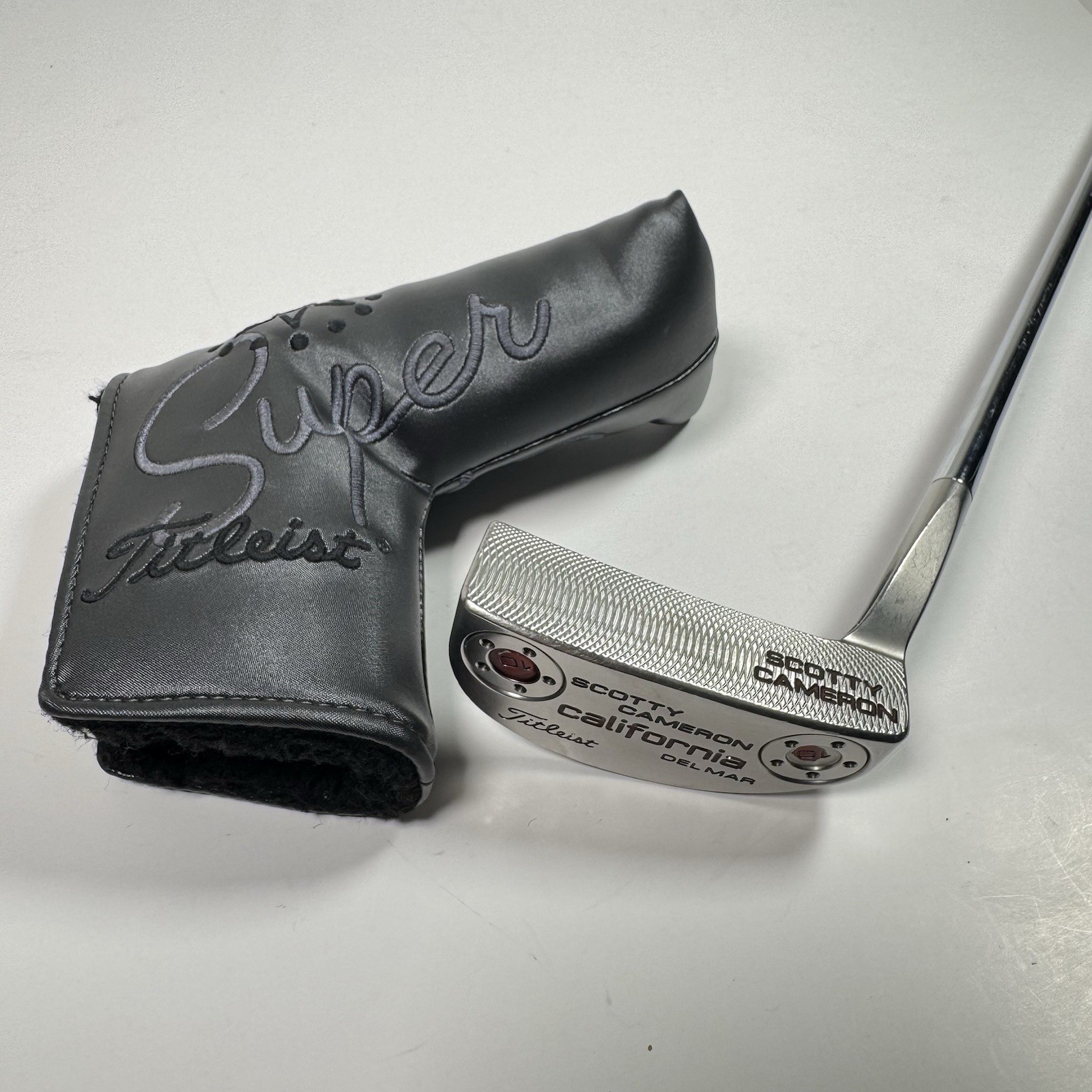 Scotty Cameron California Del Mar 2012 Putter 34.5” 10g Weights Super Headcover