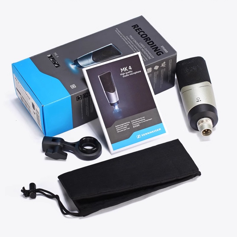 Sennheiser MK4 Large Diaphragm Condenser Microphone Sennheiser MK4 Large Diaphragm Condenser Microphone