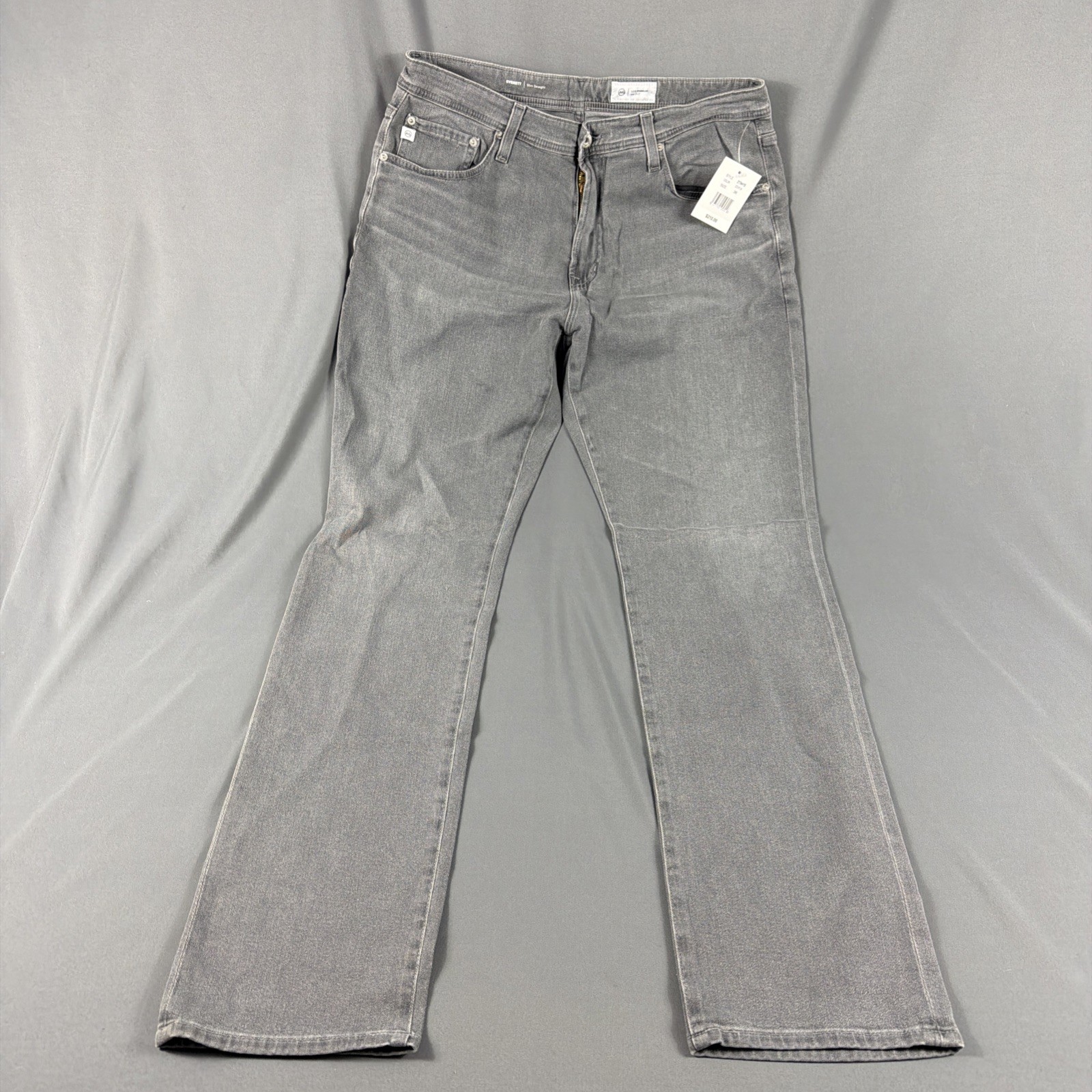 AG Jeans Everett Slim Straight 36 x 34 Dover Wash Cotton Polyester NWT MSRP $210