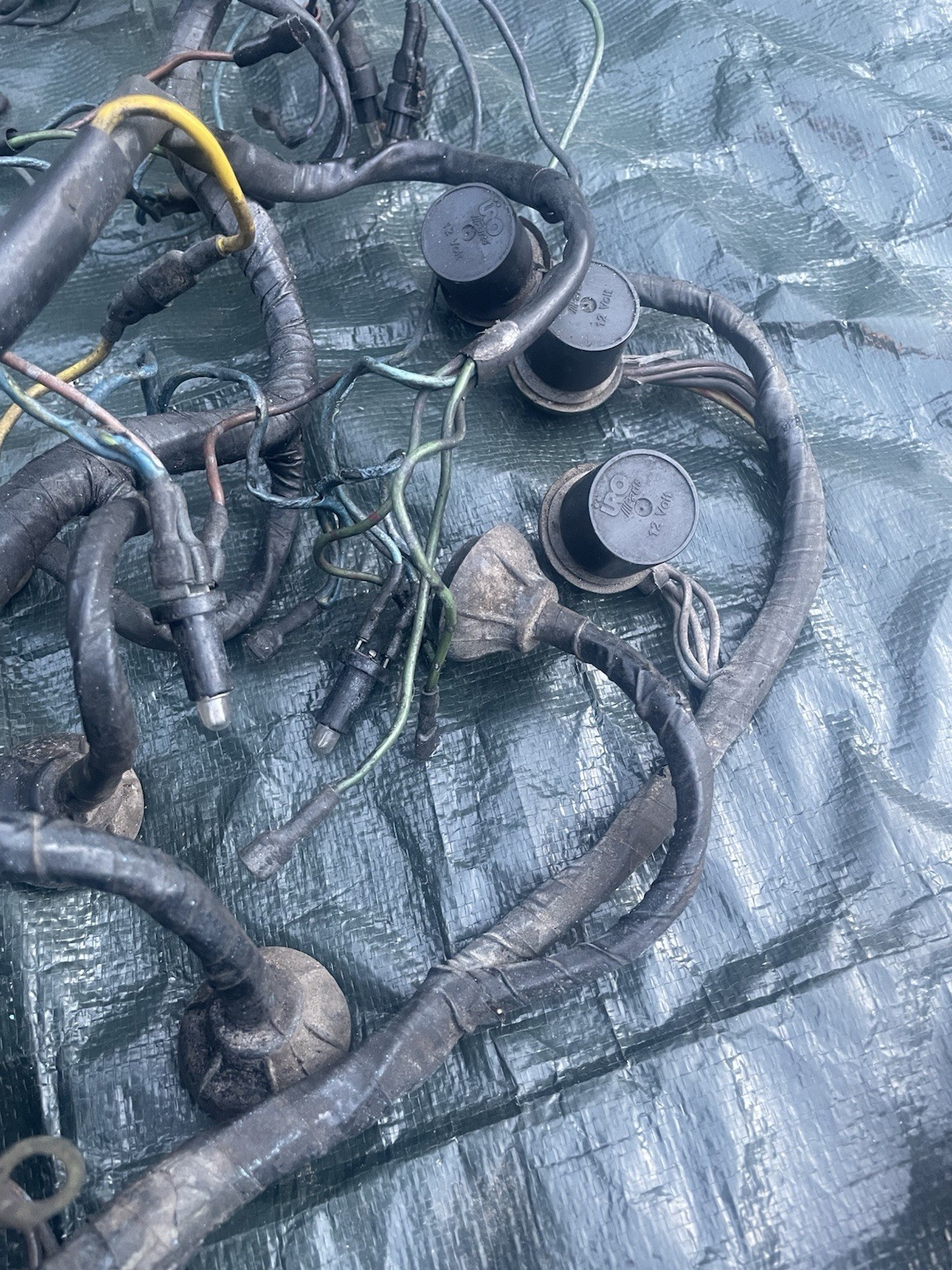 Porsche 911 SWB 2.0 (1965-1968) Genuine Front Wiring Harness With Fuse Boxes