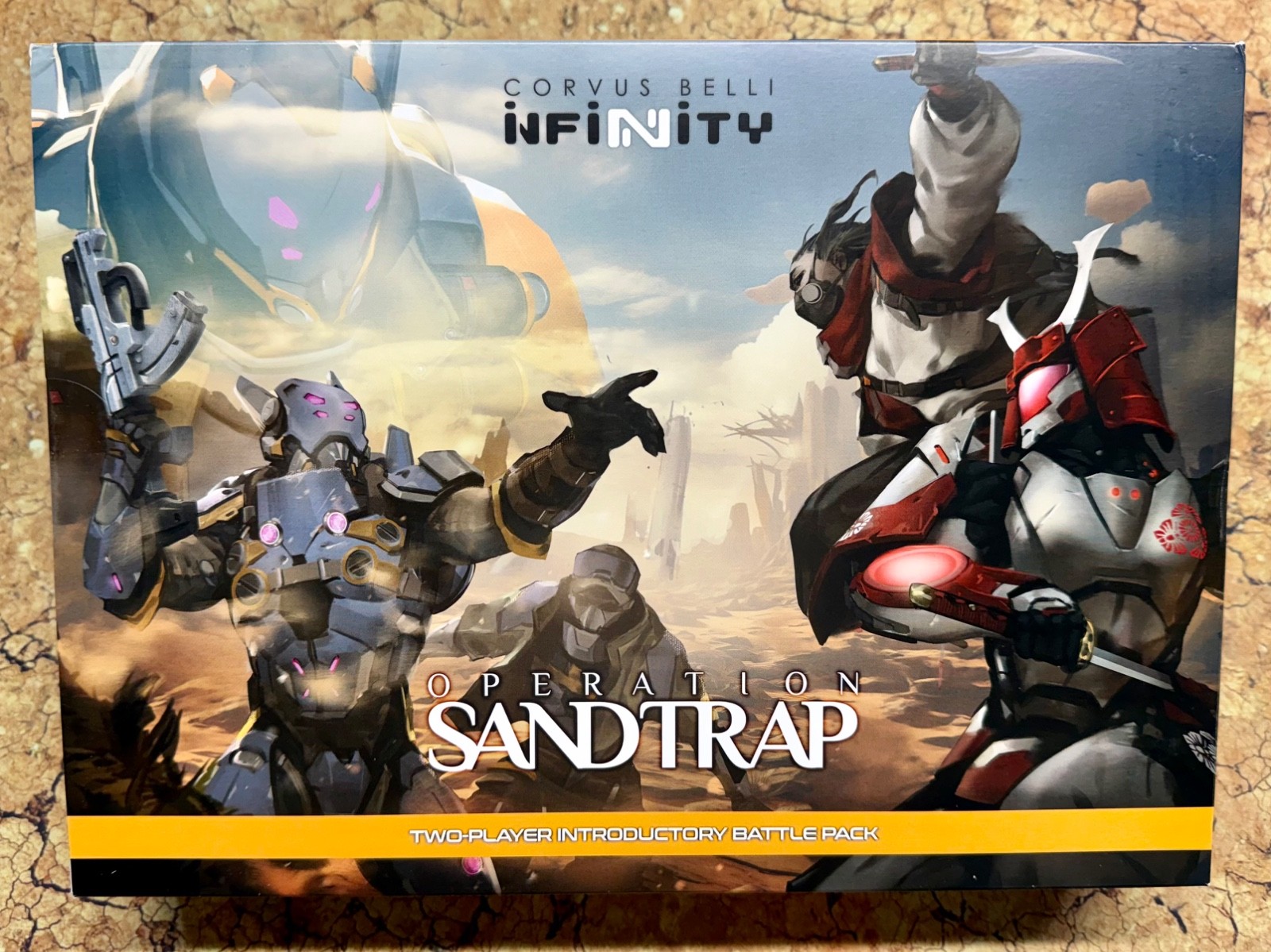 Infinity Operation Sandtrap Battle Pack Corvus Belli JSA Shindenbutai NIB Infinity Operation Sandtrap Battle Pack Corvus Belli JSA Shindenbutai NIB