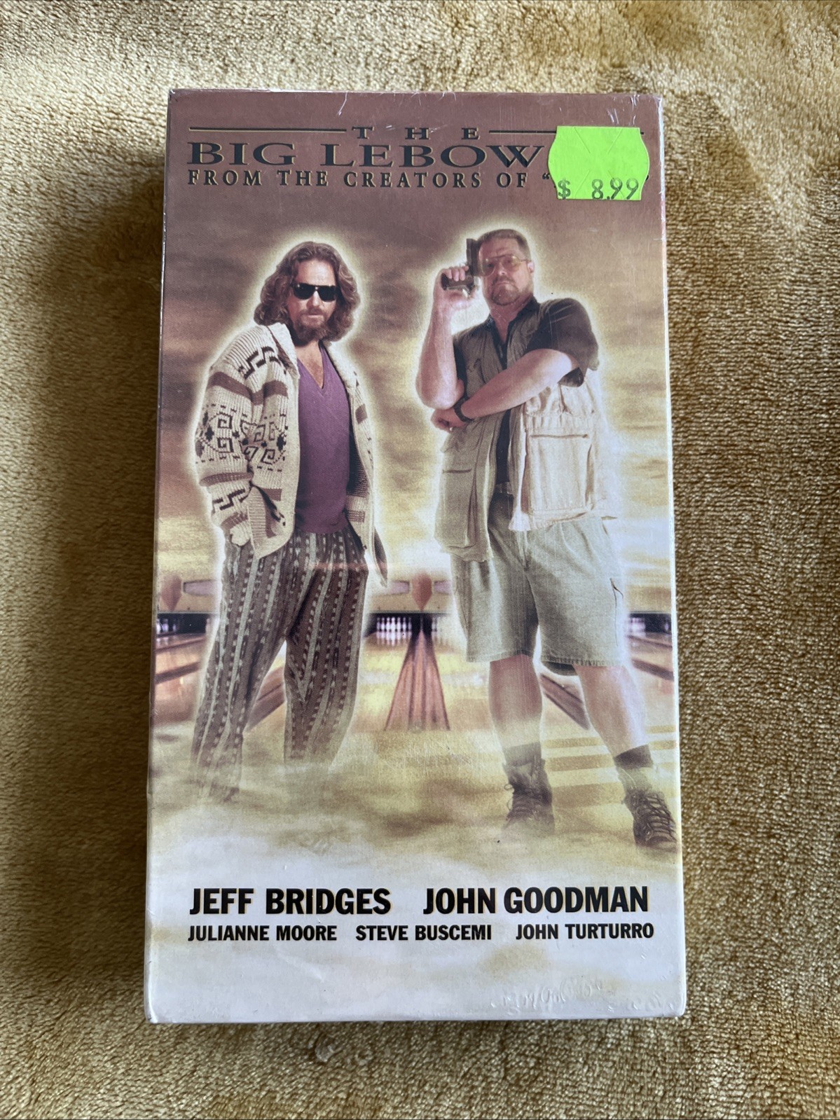 The Big Lebowski 1998 VHS SEALED UNOPENED The Big Lebowski 1998 VHS SEALED UNOPENED