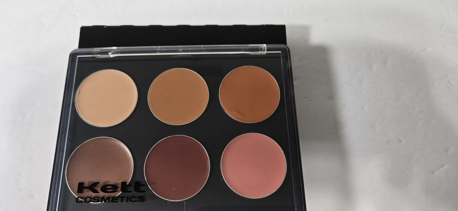 Kett Cosmetics Professional Custom Cream Makeup Palette Creme Blush Bronze Kett Cosmetics Professional Custom Cream Makeup Palette Creme Blush Bronze