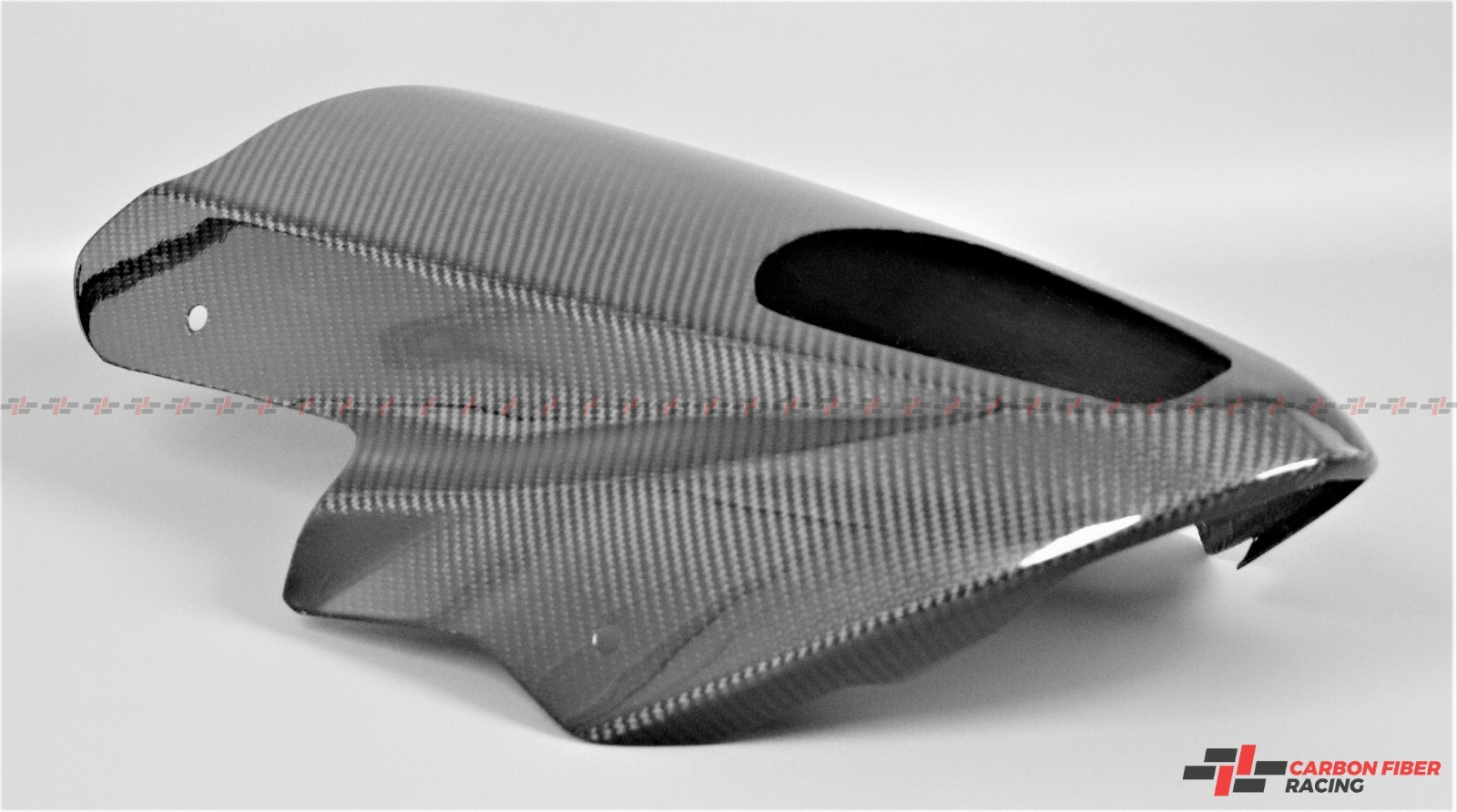 2007-2012 Triumph Street Triple, R Belly Pan - 100% Carbon Fiber
