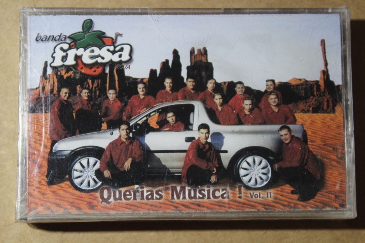 BANDA FRESA QUERIAS MUSICA ULTRA RARE NEW SEALED BANDA FRESA QUERIAS MUSICA ULTRA RARE NEW SEALED