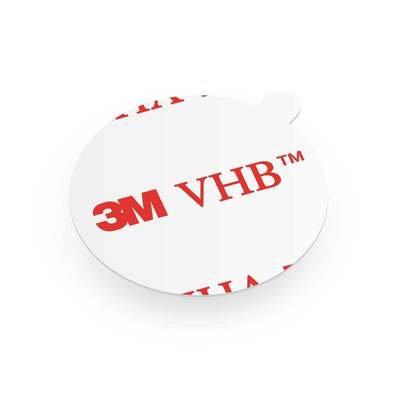 3/4 Inch 3M 4920 VHB Double-Sided Self-Adhesive Foam Craft Stickers (100 Pack) 3/4 Inch 3M 4920 VHB Double-Sided Self-Adhesive Foam Craft Stickers (100 Pack)