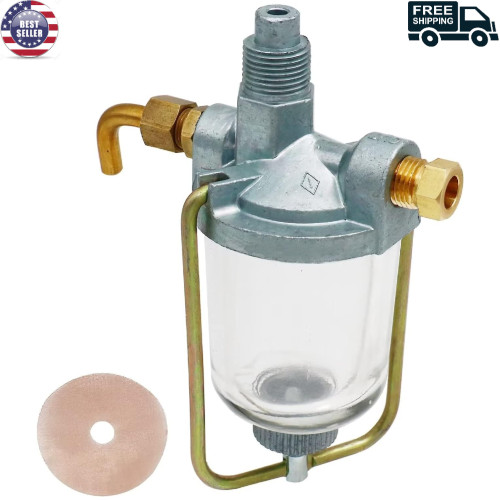 Fuel Gas Sediment Bowl for IH International Tractor Harvester Farmall 370832R91 Fuel Gas Sediment Bowl for IH International Tractor Harvester Farmall 370832R91