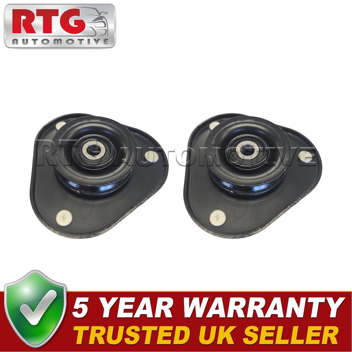RTG Front 2x Strut Top Mount Fits Toyota Auris RAV4 Corolla Van + Other Models