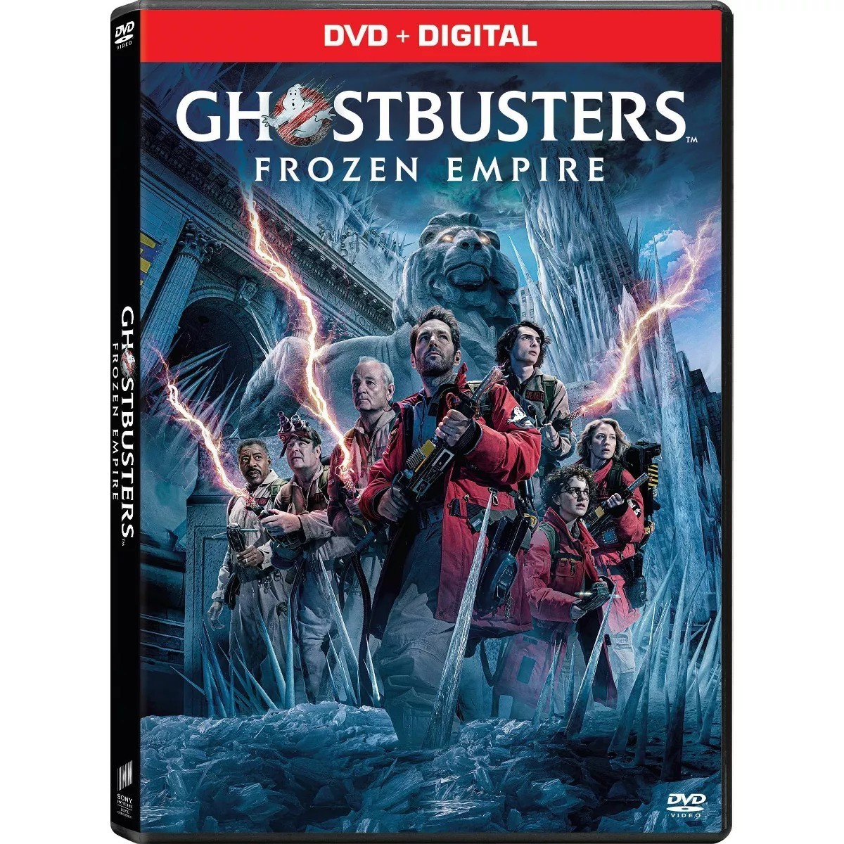 New Ghostbusters: Frozen Empire (DVD + Digital) New Ghostbusters: Frozen Empire (DVD + Digital)