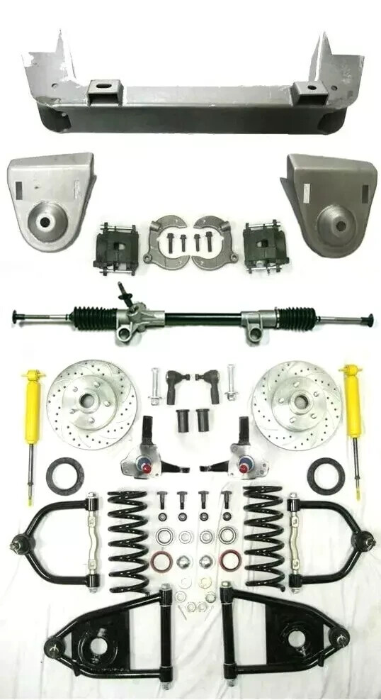 1936 1948 Chevy Car Mustang II Manual Front End Suspension IFS 2 1936 1948 Chevy Car Mustang II Manual Front End Suspension IFS 2