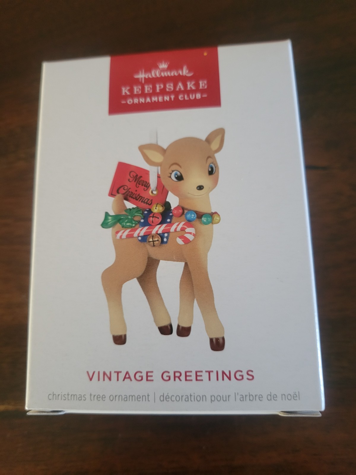 MIB Hallmark 2026 VINTAGE GREETINGS KOC EXCLUSIVE Ornament - MIB Hallmark 2026 VINTAGE GREETINGS KOC EXCLUSIVE Ornament -